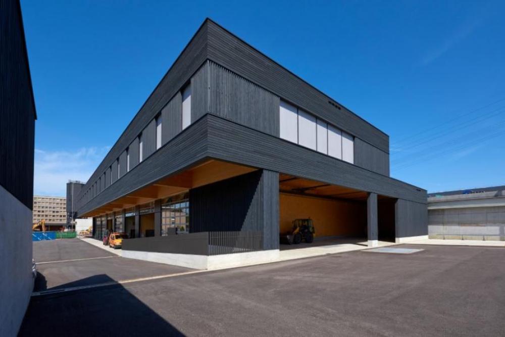 Umbau Werkhof ASTRA, Bern