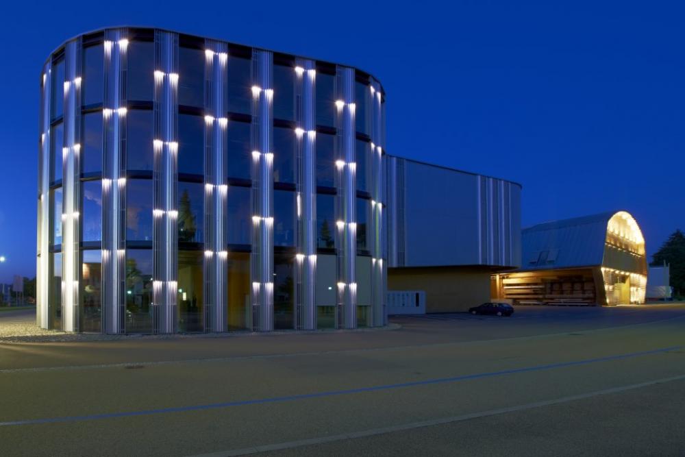 Werk II Hector Egger Holzbau AG, Langenthal